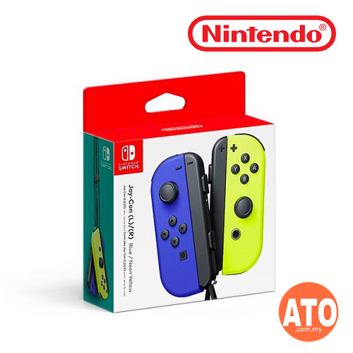 Nintendo Switch Joy-Con (Grey | Neon | Yellow | Splatoon2